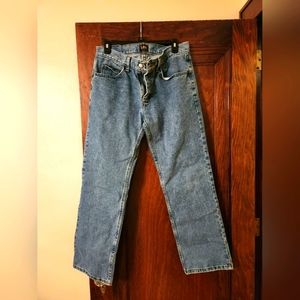 Lee Men's Regular Fit Jeans 32 x 30